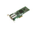 IBM 4GB DUAL PORT PCI-E FIBER CHANNEL HBA 39R6528【中古】