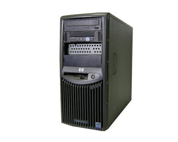 HP ProLiant ML310【中古】Pentium4 2.8GHz/768MB/40GB×2