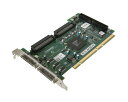 DELL 0R5601 SCSIカード (ASC-39160) 2CH Ultra160【中古】