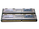 HP 416471-001 FB-DIMM PC2-5300F 1GB×2枚(計2GB)【中古】
