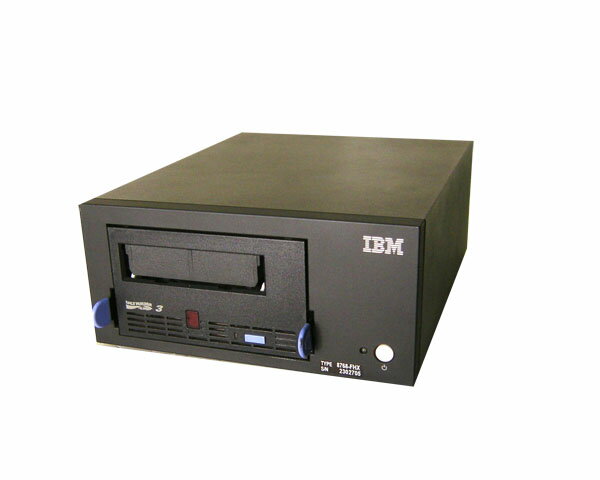 IBM 8768-FHX 外付けLTO3 23R4808 【中古】