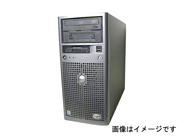 外観難あり DELL PowerEdge 800【中古】Pentium 4-3.4GHz 2GB HDDなし