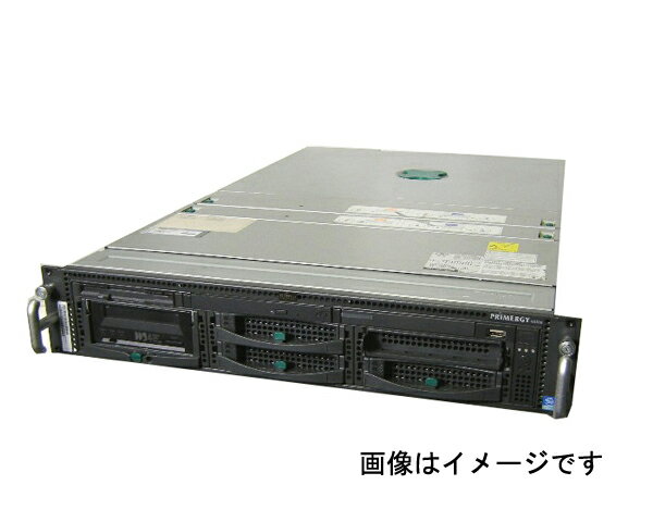 商品名 富士通 PRIMERGY RX300 PGR30116S5 CPU Xeon 3.06GHz×2基　 メモリー 2GB (ECC DDR SDRAM DIMM) ハードディスク HDDレス　 (SCSI Ultara320) 光学ドライブ CD-ROM 　 ディスクアレイ PGB140CL 電源ユニット 搭載数1/最大2 動作について 動作確認済みです。OSはお客様にてご準備下さい。※ボタン電池寿命です(ハンダ付けにより交換不可)　 外観について 筐体に擦り傷、汚れが多少あります 付属品 電源コード※上記以外の付属品、ラックレールの付属は一切ありません 納期について 通常ご注文頂いてから、3営業日以内の発送となります。※即日発送が可能な場合もありますので、お急ぎの場合は、別途ご相談下さい。 送料区分 大型商品の為、ヤマト便になります ※代金引換での発送は不可となります。 料金等詳細は　ヤマト便について　のページをご確認ください。 保証期間 商品到着日から3ヶ月間となります中古サーバー専門店のアクアライトでは、富士通 PRIMERGY RX300 PGR30116S5(Xeon 3.06GHz×2/2GB/HDDレス) 他、中古サーバー・保守用パーツを各種販売しております。お探しの機種・仕様などがございましたらお気軽にお問い合わせください。