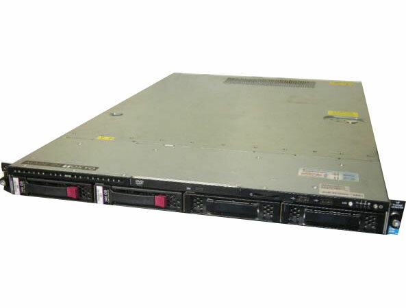 中古 HP ProLiant DL160 G6 590159-291 Xeon L5630 2.13GHz 4GB HDDなし