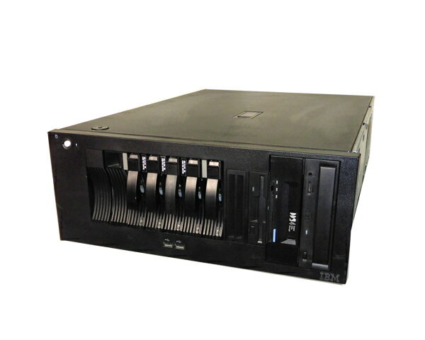 商品名 IBM eServer xSeries 225 8647-5HJ CPU Xeon - 2.8GHz×2基 メモリー 2.5GB（PC2100 Registered ECC DDR-SDRAM DDR2-266/最大 8GB） ハードディスク HDDレス(別売り) 光学ドライブ CD-ROM RAIDコントローラー ServeRAID-5i 外観 筐体に変形あり(画像参照) 動作状態 動作確認済みです(OS未搭載)OSは付属しておりませんので、お好みのOSを別途御用意下さい 付属品 電源ケーブルのみ ※上記以外の付属品は一切ありません 納期について 通常ご注文頂いてから、3営業日以内の発送となります。※即日発送が可能な場合もありますので、お急ぎの場合は、別途ご相談下さい。 送料区分 大型商品の為、ヤマト便になります ※代金引換での発送は不可となります。 料金等詳細は　ヤマト便について　のページをご確認ください。 保証期間 商品到着日から3ヶ月間となります中古サーバー専門店のアクアライトでは、IBM eServer x225 8647-5HJ(Xeon-2.8GHz*2/2.5GB/HDDレス) 他、中古サーバー・保守用パーツを各種販売しております。お探しの機種がございましたらお気軽にお問い合わせください。