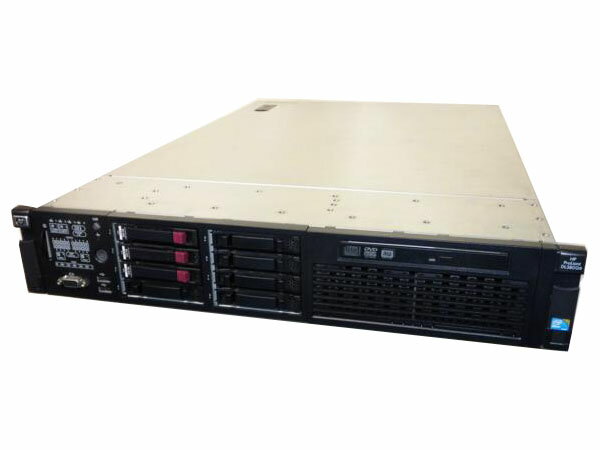 商品名 HP ProLiant DL380 G6 491332-291 CPU Xeon E5540 2.53GHz×1基 メモリー 4GB HDD 146GB×2(SAS) 光学ドライブ DVDマルチ RAIDコントローラー SMART ARRAY P410i 電源ユニット 搭載数2/最大2 サイズ(W x D x H) 446 x 700 x 86 mm 重量 27.27kg (最大) 動作状態 動作確認済みです。OSは付属しておりません 付属品 電源コードのみ※上記以外の付属品は一切ありません 補足事項 ラックレールの付属はありません 納期について 通常ご注文頂いてから、3営業日以内の発送となります。※即日発送が可能な場合もありますので、お急ぎの場合は、別途ご相談下さい。 送料区分 ゆうぱっく　170サイズ 保証期間 商品到着日から3ヶ月間となります中古サーバー専門店のアクアライトでは、HP ProLiant DL380 G6 491332-291(Xeon E5540 2.53GHz/4GB/146GB×2(SAS)) 他、中古サーバーを各種販売しております。お探しの機種がございましたらお気軽にお問い合わせください。