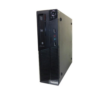 Lenovo ThinkCentre M70e Small 0804-RZ8【中古】Celeron 450 2.2GHz/2GB/250GB/DVDマルチ【中古PC】【中古パソコン】【本体のみ】【Win7Pro】