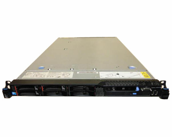 IBM System X3550 M2 7946-PAA【中古】Xeon-E5502 1.86GHz/4GB/HDDレス(別売り)