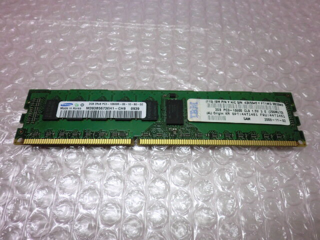 IBM 44T1491(43X5045) PC3-10600R 2GB����š�
