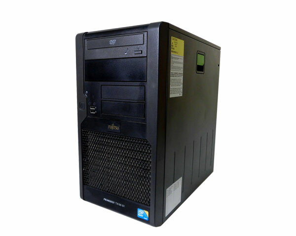 富士通 PRIMERGY TX100 S1 PGT1012BA【中古】Xeon-E3110 3.0GHz/2GB/160GB 1