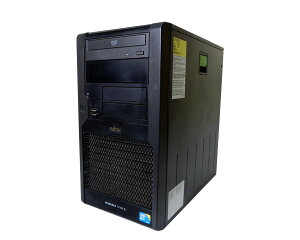 富士通 PRIMERGY TX100 S1 PGT1012BA【中古】Xeon-E3110 3.0GHz/2GB/160GB×1