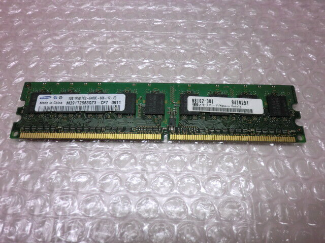 NEC N8102-301 PC2-6400E 1GB【中古】