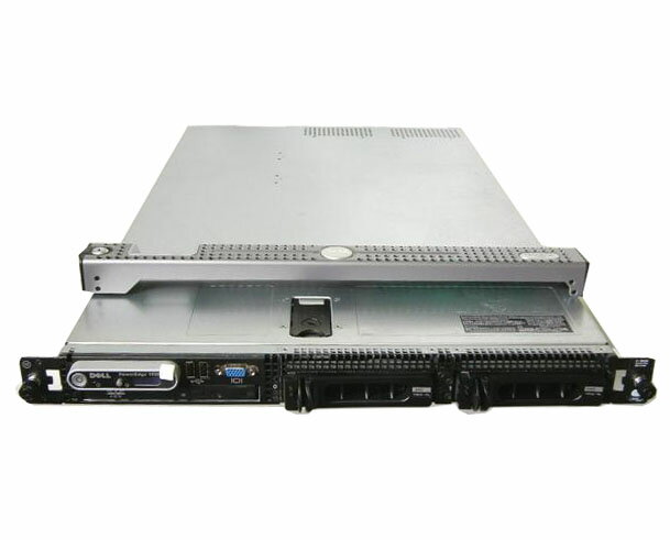 中古 DELL PowerEdge 1950-3 Xeon X5470 3.33GHz×2 32GB 160GB×2(SATA) DVD-ROM AC*2