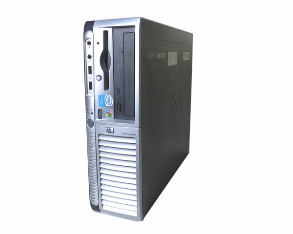 HP dx7200 PU818AV 【中古】Pentium 4 3.4GHz/1G/80G/DVDコンボ