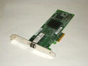 IBM FC Host Bus Adapter QLE2460 PCIe x4 4Gb 39R6592【中古】