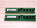 SUN 370-6208 2GB(1GB×2)PC2-5300P DDR2-533【中古】
