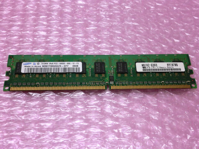 NEC N8102-G303 PC2-6400E 512MB【中古】
