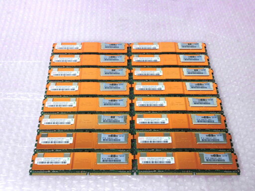 HP 398707-551 PC2-5300F 2GB×16枚(計32GB)【中古】 HP 398707-551 PC2-5300F 2GB×16枚(計32GB)【中古】