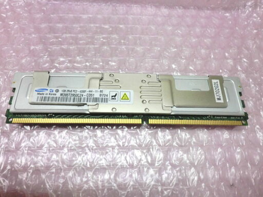 HITACHI MJ702G2L PC2-4200F 1GB【中古】 HITACHI MJ702G2L PC2-4200F 1GB【中古】