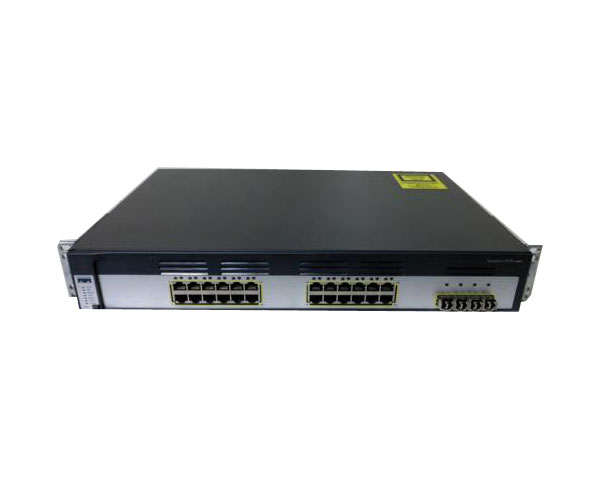Cisco Catalyst 3750 (WS-C3750G-24TS-S) Ver.12.2(25)【中古】