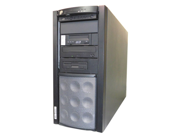 富士通 PRIMERGY TX150 S2 PGT1521XS2【中古】 Pentium4-3.0GHz/1GB/73GB×3