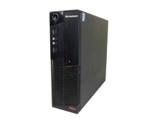 Win7 Lenovo Thinkcentre A58 7522-P8J Celeron 450 2.2GHz/1GB/250GB/DVD-ROM【中古デスクトップパソコン】【Windows7】