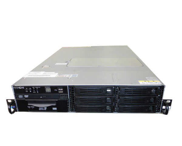 HITACHI HA8000/RS220 DH GQPR22DH-A734DMA 【中古】Xeon X5260 3.33GHz 1/4GB/73GB 3