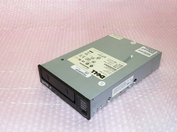 DELL 0UG209 LTO2 テープドライブ【中古】 内蔵型 SCSI CL1001(UG209)