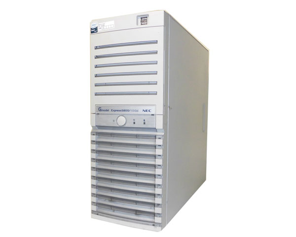 中古 NEC Express5800/110Gd (N8100-1281Y) Xeon 3040 1.86GHz 1GB 80GB×2