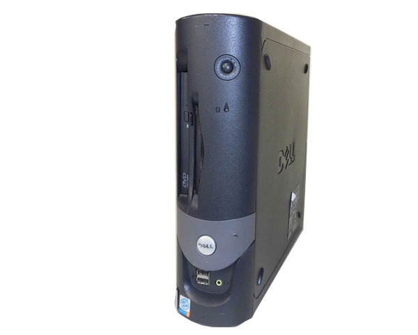 WindowsXP DELL OPTIPLEX GX280 SFF 中古パソコン Pentium4-2.8GHz/2GB/80GB/CD-ROM