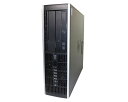 Windows7 hp Compaq 6000 Pro (AT492AV) Core2Duo E8400 3.0GHz 2GB 250GB DVD}` PC fXNgbv {̂̂