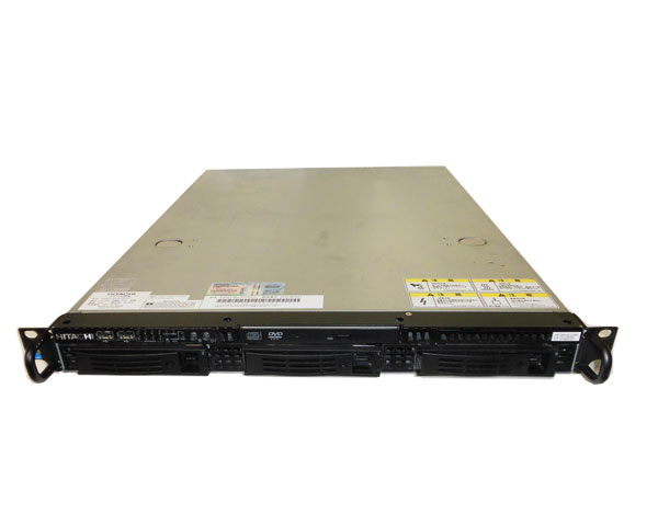 HITACHI HA8000-es/RS110 (GQPR11BH-A725DFA)Xeon E3120 3.16GHz/4GB/250GB×2 中古サーバー