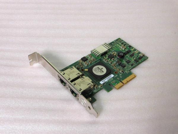 Dell 0G218C Dual Port PCI-Express Ethernet Card Adapter【中古】