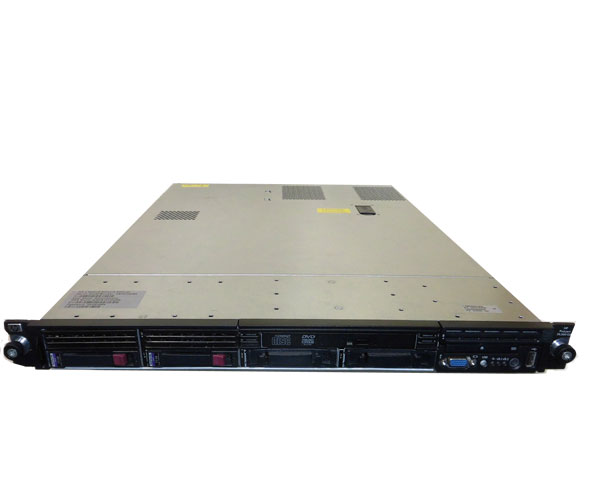 中古 HP ProLiant DL360 G6 504636-291 Xeon L5520 2.26GHz×2基 メモリ 8GB HDD 72GB×2(SAS)