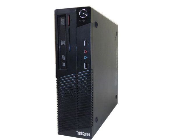 Lenovo ThinkCentre M70e Small 0804-E8J【中古】Core2Duo E7500 2.93GHz/2GB/320GB/DVDマルチ【Windows7-Pro 32bit】【中古パソコン】【本体のみ】