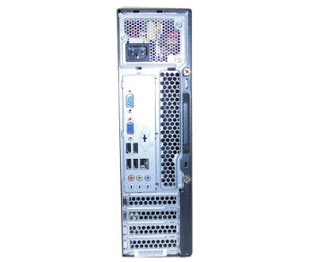 Lenovo ThinkCentre M70e Small 0804-E8J【中古】Core2Duo E7500 2.93GHz/2GB/320GB/DVDマルチ【Windows7-Pro 32bit】【中古パソコン】【本体のみ】