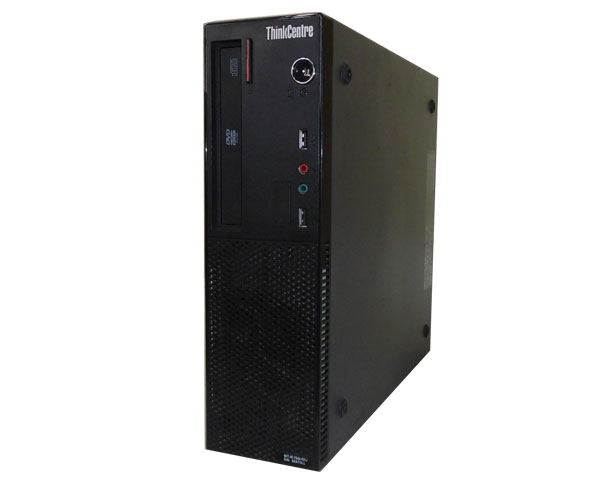 OSなし Lenovo ThinkCentre A70 Small 7844-M2J Celeron 450 2.2GHz 2GB HDDなし DVDマルチ 中古パソコン デスクトップ 中古PC 本体のみ