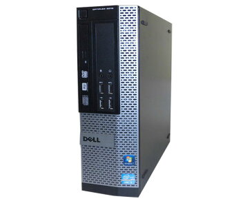 送料無料 第3世代 Core i3搭載 Windows7 中古パソコン DELL(デル) OPTIPLEX 9010 SFF 省スペース メモリー4GB Core i3-3220 3.3GHz/4GB/250GB/MULTI/Win7Pro/中古デスクトップPC/本体のみ