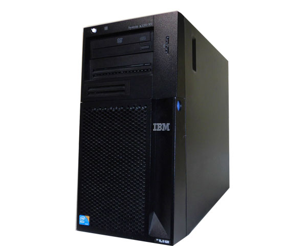 中古 IBM System x3200 M3 7328-PDY Xeon X3440 2.53GHz 4GB 300GB×1(SAS)