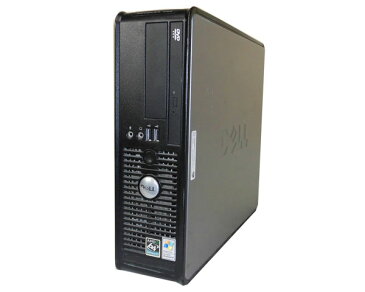 WinXP DELL OPTIPLEX 740 SFF 【中古】Athlon 64 X2 3800+ 2.0GHz/2GB/80GB/DVD-ROM