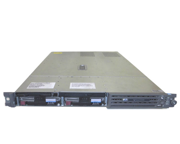 商品名 HP ProLiant DL360 G4 368134-291 CPU Xeon 3.0GHz×1基 メモリー 1GB (DDR-333 PC2700 ECC Regsterd DDR-SDRAM / 最大 8GB) HDD HDD...