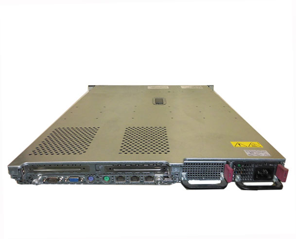 HP ProLiant DL360 G4 368134-291【中古】Xeon 3.0GHz×1/1GB/HDDレス(別売り)