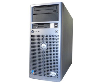 DELL PowerEdge 800 中古サーバーPentium 4-2.8GHz/512MB/HDDなし