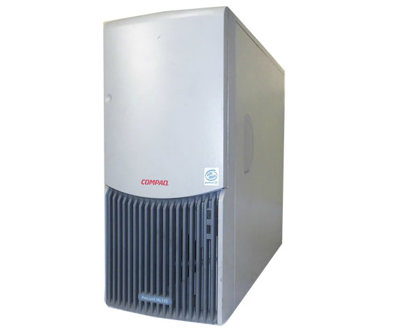 HP ProLiant ML330 G2【中古】Pentium3-1.0GHz/256MB/HDDなし