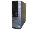 Windows10 Pro 64bit DELL OPTIPLEX 7010 SFF Core i5-3470 3.2GHz/4GB/250GB/DVD-ROM/Ãp\R/fXNgbv/{̂̂