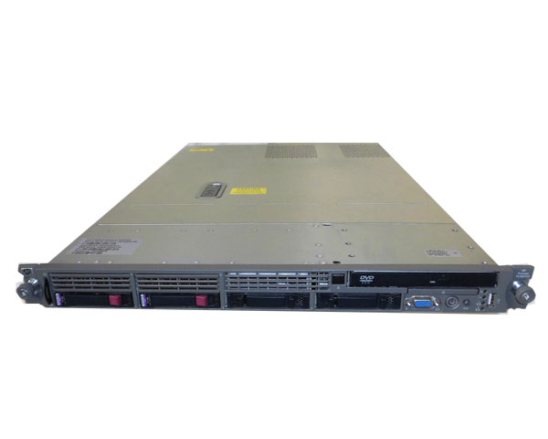 HP ProLiant DL360 G5 457924-291【中古】Xeon E5430 2.66GHz/2GB/72GB×1/AC*2