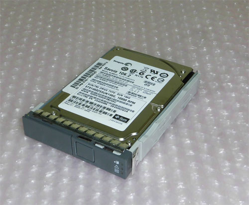 SUN 390-0324-03(540-7367-02) SAS 146GB 10K 2.5インチ(FUJITSU P/N CF00540-7367)【中古】