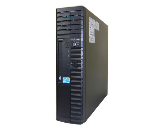 中古 TOSHIBA MAGNIA CT400 (SYU4210E) Xeon-L3426 1.86GHz 8GB 300GB×3