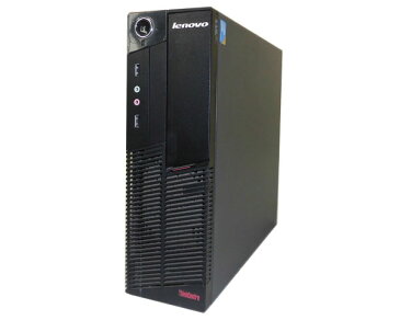 Win7 Lenovo Thinkcentre A58 7522-Q1J Core2Duo-E7500 2.93GHz/2GB/320GB/DVDマルチ【中古デスクトップパソコン】【Windows7】