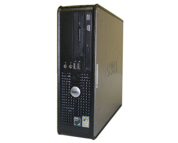 WinXP DELL OPTIPLEX 740 SFF 【中古】Athlon 64 X2 4000+ 2.1GHz/1GB/80GB/DVDコンボ